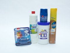 Gama variata de detergenti pentru diferite